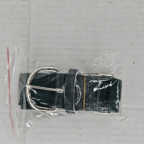 New Martin Sports BBY125 Baseball Belt Youth Dark Green Genuine Leather - Picture 2 of 10